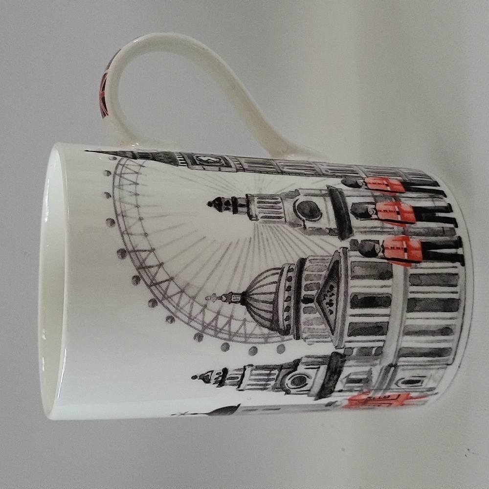 Changing Of The Guards London Tea Cup Coffee Mug By James Sadler